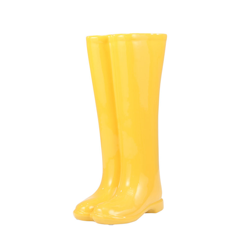 Ceramic Boots Umbrella Stand & Reviews Joss & Main